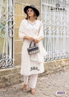 Dastoor By Mittoo Shifli Cotton Kurti With Bottom Dupatta Exporters In India
